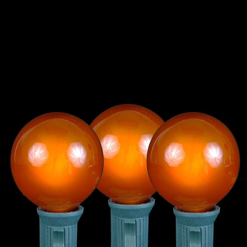 Novelty Lights 25 Pack G40 Outdoor String Light Globe Replacement Novelty Lights 25 Pack G40 Outdoor