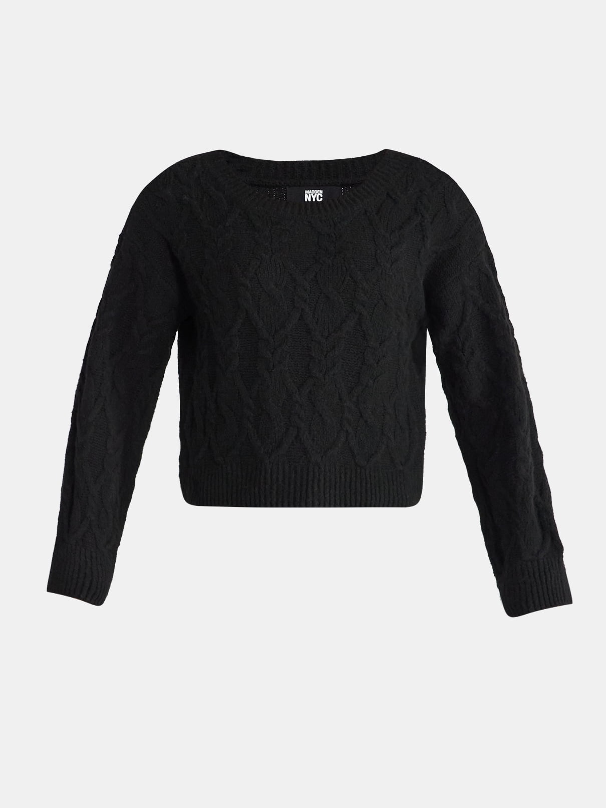 Madden NYC Women's Slouchy Sweater, Midweight, Sizes XXS-XXL
