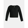 thumbnail image 4 of Madden NYC Women's Slouchy Sweater, Midweight, Sizes XXS-XXL, 4 of 4