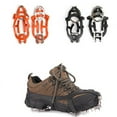 thumbnail image 2 of FRCOLOR  Shoes Safe Protect Crampons for Hiking Ice Snow Grippers Warm Boots and Non-slip, 2 of 8
