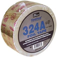 x 2-1/2 in. Nashua 1542698 Acrylic Based Adhesive Silver Foil Tape 60 yd 