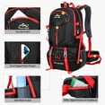 thumbnail image 4 of AUXDIQ Hiking Backpack 50L Climbing Camping Backpack Large Rucksack for Trekking Travel Outdoor Sport, 4 of 6