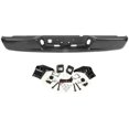 thumbnail image 1 of Tecman Rear Bumper Assembly for dodge ram black-w/Pad & Brackets OEM Replacement 4, 1 of 1