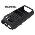 thumbnail image 4 of Silicona Suave Dos Protección de la Caja para Bf 888s Programación Way Radio Holster Cable Instalar UV82 Walkie Talkies negro, 4 of 8