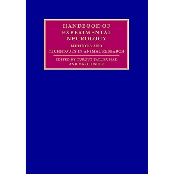Handbook of Experimental Neurology, (Hardcover)