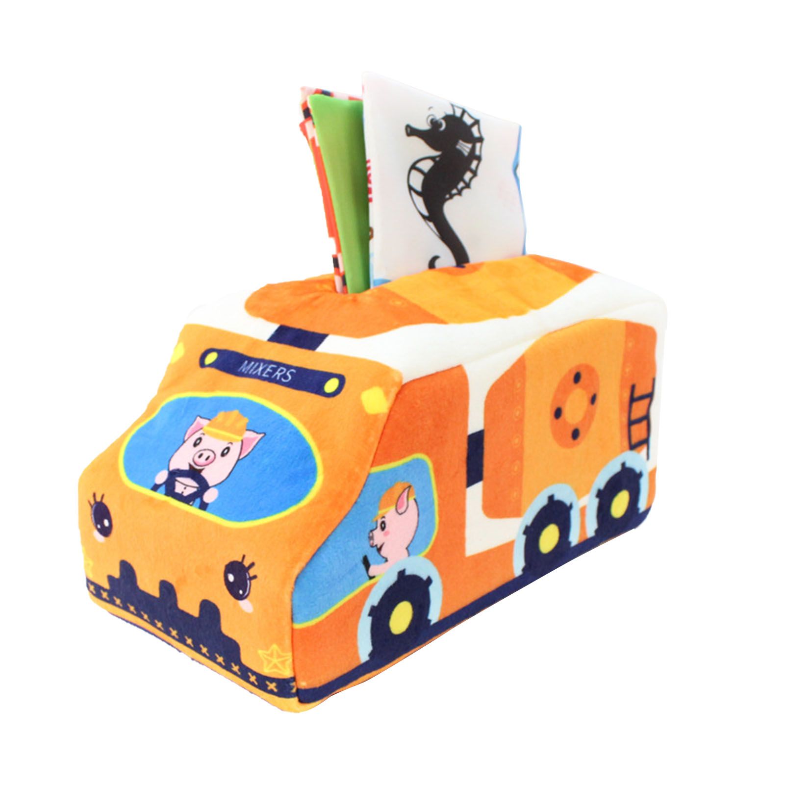 Tissue Box Toy Montessori Toy For Babies And Toddlers Baby Magic