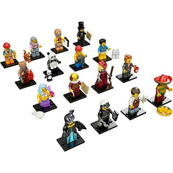 LEGO Minifigure Collection Serie de películas LEGO Suelta a Abraham Lincoln