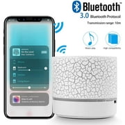 Sohindel Portable Bluetooth Speaker, White