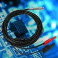 thumbnail image 4 of Cergrey 3 Meter HT30A Heavy Duty Auto Test Line Lead BNC to Banana Head Adapter Cable,  BNC Banana Adapter, Auto Test Line, 4 of 7