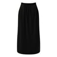 thumbnail image 6 of Dresses For Women Women Halter Neck Beach Sleeveless Shift Above Knee Little Casual Dresses, 6 of 9
