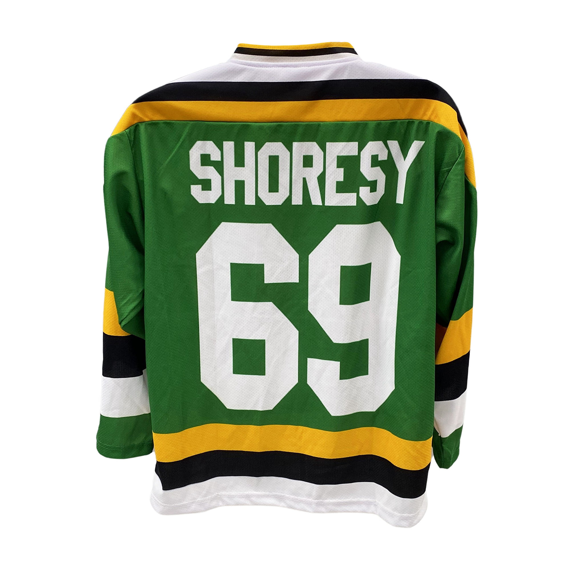 Custom # 69 Shoresy Men's Ice Hockey Jersey Embroidery 