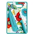 thumbnail image 5 of STUDIO CALIFORNIA 112065.03 Studio California Jordana Cutlery Knife & Cutting Board Set in Turquoise Floral Pattern - 3 Piece, 5 of 5