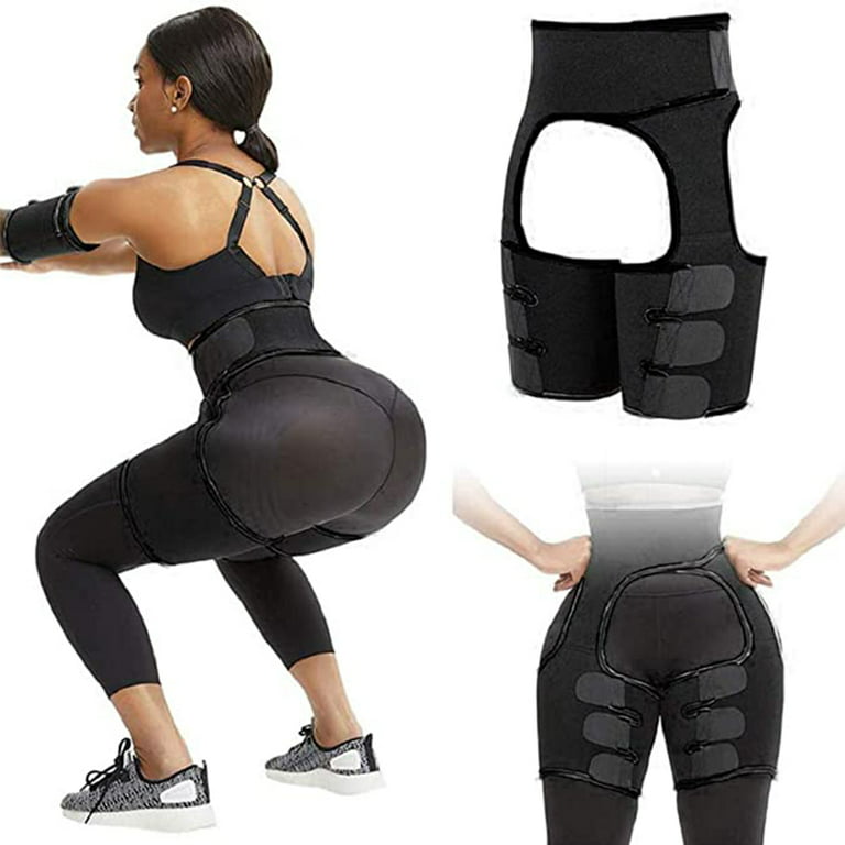 Butt-Lifter Shapewear Yoga Shorts Women Stomach Fat Burner Anti Chafing  Shorts