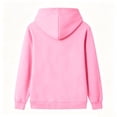 thumbnail image 5 of Oversized Hoodies For Teen Girls Boys Soft Long Sleeve Pullover Hooded Kids Casual Loose Solid Sweatshirts With Pockets, 130, 5 of 5