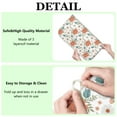 thumbnail image 6 of Pioneer Flower Floral Print Pattern Kitchen Dish Drying Mat 1 Pack, Ultra Absorbent Microfiber Drainer Mat, 16"x18", 6 of 6