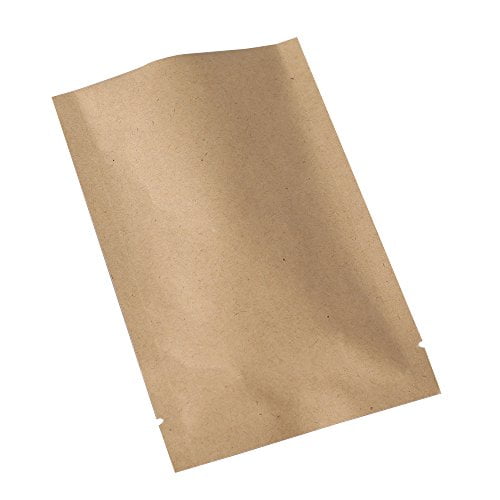 Qq Studio Open Top Kraft Mylar Heat Sealable Bag 100 Pack Brown Open Top 3 1 X 4 7 7 8cm X 12cm Walmart Com Walmart Com Qq Studio Open Top Kraft Mylar Heat Sealable Bag 100 Pack Brown Open Top 3 1 X 4 7 7 8cm X 12cm Walmart Com Walmart Com