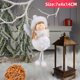 thumbnail image 4 of Noel Deco 2023 Christmas Angel Pendants Christmas Tree Decorations for Home New Year 2024 Xmas Gifts Navidad Christmas Ornaments, 4 of 5