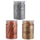 thumbnail image 2 of pegatinas para uñas con purpurina dorada y plateada, 2 of 5