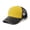 5 black yellow, variant on Unisex Vintage Washed Distressed Baseball Cap Fits Men Women Pale Old School Theme Adjustable Cap Curved Brim