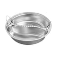 thumbnail image 3 of Cesta de vapor de acero inoxidable, sartén para cocinar arroz, vaporera, comida más saludable, verduras 198x42 cm, 3 of 9