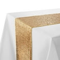 thumbnail image 2 of Lann's Linens 12" x 72" Gold Sequin Table Runner, Sparkly Tablecloth Cover for Wedding, Party, Banquet, 2 of 4