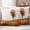 GoldenRod, variant on Fall Scenery Trees Outdoor Waterproof Pillow Covers, Autumn Yellow Leaves Natural Grassland Decorative Square Throw Pillowcase Sofa Cushion Sham for Patio/Couch/Chair, 26"x26" 2 Pack