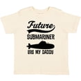 thumbnail image 3 of Inktastic Future Submariner Like Daddy Boys or Girls Toddler T-Shirt, 3 of 5