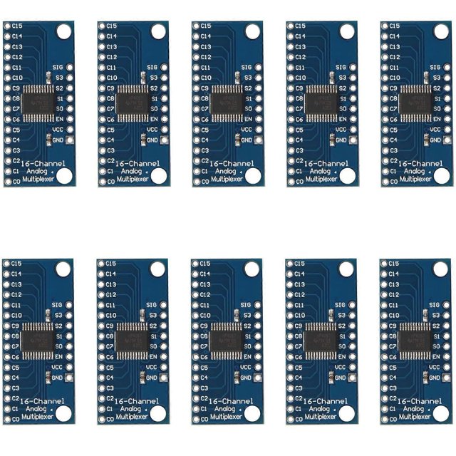 10Pcs 16CH Analogue Multiplexer Module 74HC4067 CD74HC4067 Precise Module Digital Multiplexer MUX Br