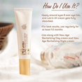 thumbnail image 2 of Vasu Under Eye Cream Age Revitalizing 15ml, 2 of 5