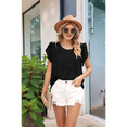 thumbnail image 4 of Camisa de de Corta Negra Talla S, 4 of 9