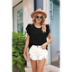 thumbnail image 4 of Camisa de de Corta Negra XL, 4 of 9