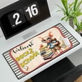thumbnail image 3 of Welcome Sphynx Back to School Vintage Retro Desk Mat Full Keyboard Mouse Pad Cat Lover Kitten Owner Gifts Idea Large Mousepad - 02012, 3 of 5