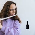 thumbnail image 3 of MasteelfCA 1 Set Wall-mounted Flute Rack Dual-use Flute Clarinet Holder Instrument Supply, 3 of 8