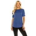 thumbnail image 2 of Haute Edition Casual Loose Fit Comfy Tops. Plus sizes avaiable, 2 of 5