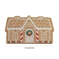 thumbnail image 3 of Christmas Carpet Holiday Floor Mat Festive Photo Prop Welcome Rug for Seasonal, 3 of 6