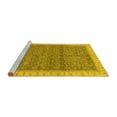 thumbnail image 2 of Ahgly Company Machine Washable Indoor Rectangle Abstract Yellow Modern Area Rugs, 7' x 9', 2 of 4