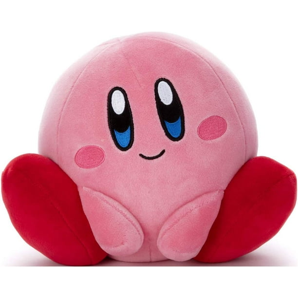 Kirby Mocchi Mocchi GameStyle Plush Toy, Size S, Kirby, Height Approx. 5.9 inches (15 cm)