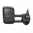 thumbnail image 2 of For Chevy Silverado 2500 HD/3500 HD Door Mirror 2007-2014 Passenger Side | Manual | Tow Type | Replacement For GM1321337 | 20862095, 2 of 4