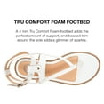 thumbnail image 7 of Journee Collection Womens Tangie Tru Comfort Foam Multi Strap Flat Sandals, 7 of 7