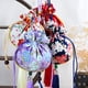 thumbnail image 4 of Sonducket Bolsa de bolsita, bolsas delicadas portátiles de estilo chino con borla, bolsa Retro, regalos, bolsillo colgante, adorno de recuerdo Accesorios de disfraces Azul oscuro tipo 3, 4 of 6