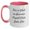 White/Pink, variant on Funny Payroll Clerk Gifts from Friends for Payroll Clerks, This Is What An Awesome Payroll Clerk Looks Like, Graduation Unique Gifts for Payroll Clerk, Two Tone Coffee Mug