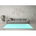 thumbnail image 3 of Ahgly Company Indoor Rectangle Persian Light Blue Traditional Area Rugs, 2' x 3', 3 of 4