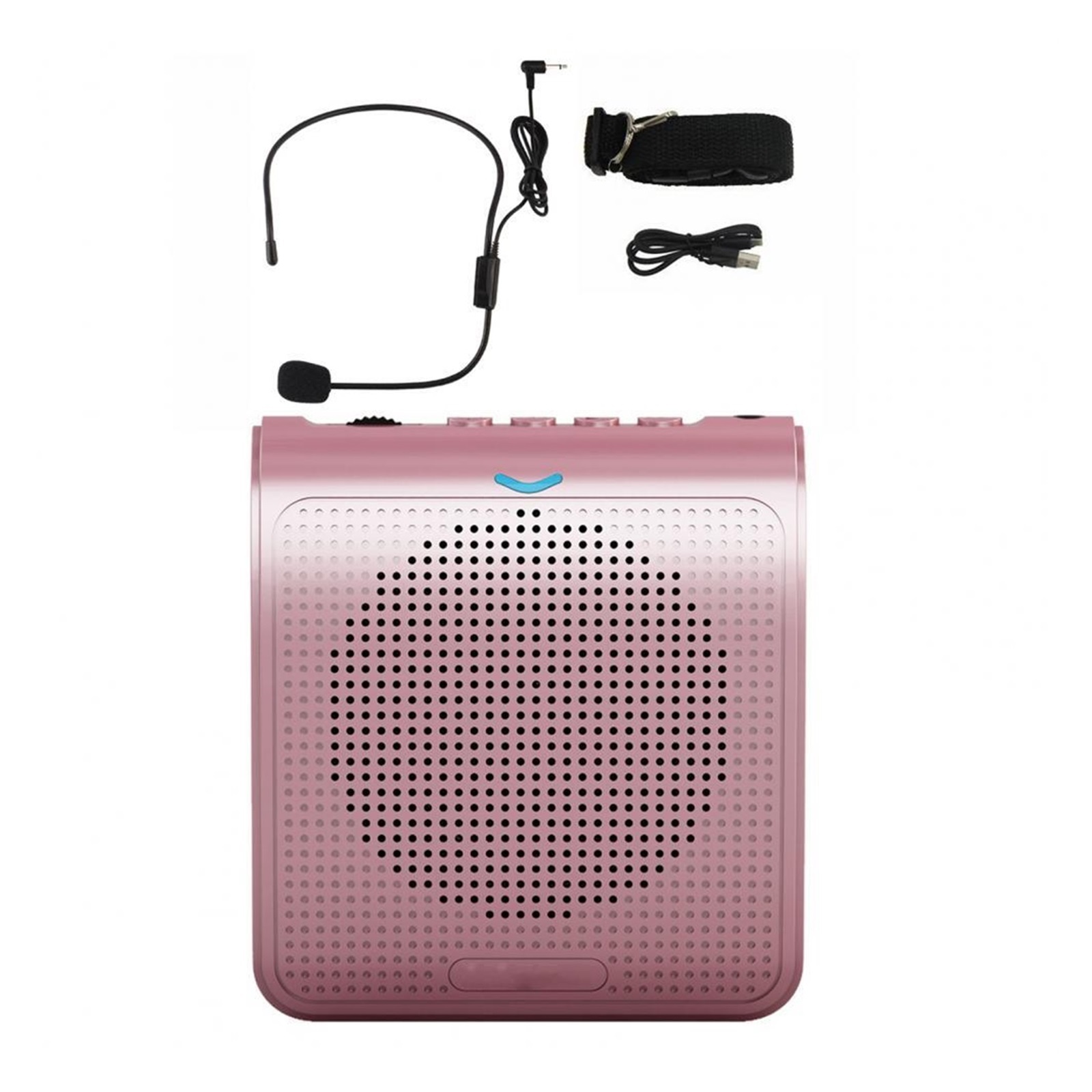 5W Mini Voice Amplifier Loudspeaker With Microphone Rechargeable Speaker For Teacher Loudspeaker Microphone ,Wide Coverage Area