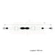 thumbnail image 3 of Cable Chicote Selector Std Compatible Con Mitsubishi Eclipse 2.0L 1995 1996 1997 1998 1999 CAHSA Cable Chicote Acelerador, 3 of 7