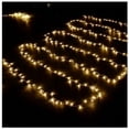 thumbnail image 4 of 100M 600 luces LED de cadena carnaval boda iluminación de jardín interior al aire libre (blanco cálido), 4 of 5