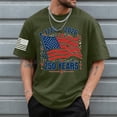 thumbnail image 2 of UngA Mens 250th Anniversary USA Shirt, 250 Anniversary USA T-Shirt, Independence Day Short Sleeve T Shirts Men (AG,L), 2 of 5