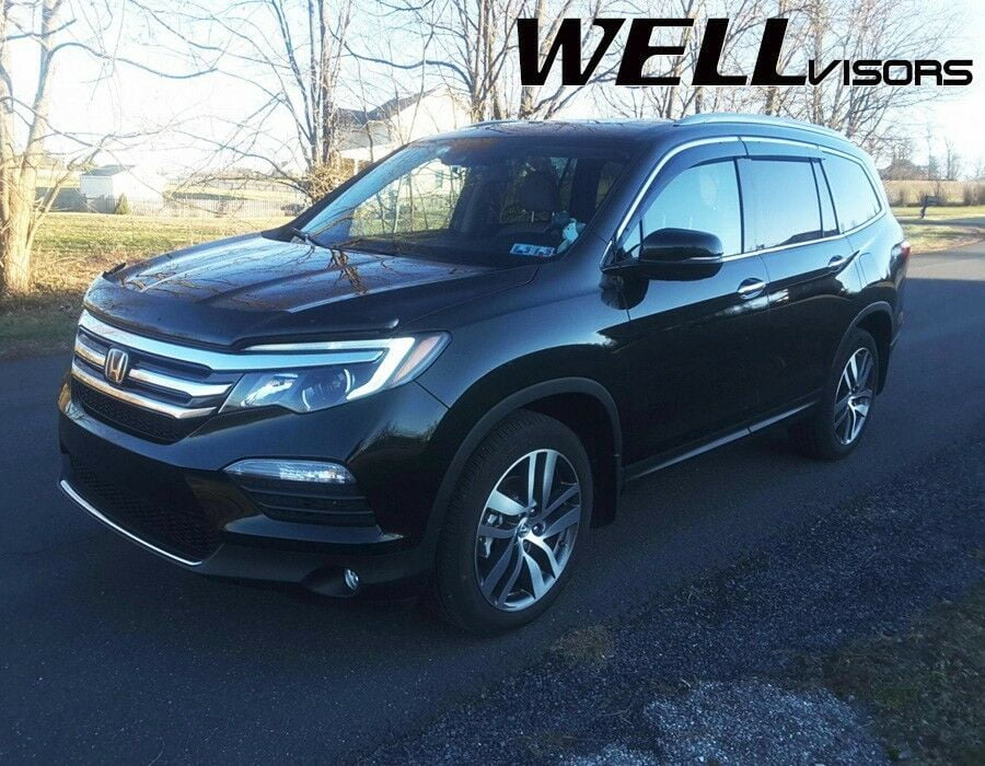 WellVisors Replacement for 2016Present Honda Pilot Clip