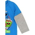 thumbnail image 4 of Sesame Street Gang Elmo Baby Toddler Boys Long Sleeve Tee CSGB400, 4 of 7