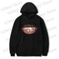 thumbnail image 2 of Sudadera con capucha Flo Milli Never Lose Me para hombre y mujer, unisex, informal, de manga larga, para invierno, 2 of 5