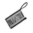 thumbnail image 1 of Pinza para el pelo con forma de plátano Peine retorcido Peine retorcido de moda Herramienta para el pelo con 20 dientes, 1 of 1
